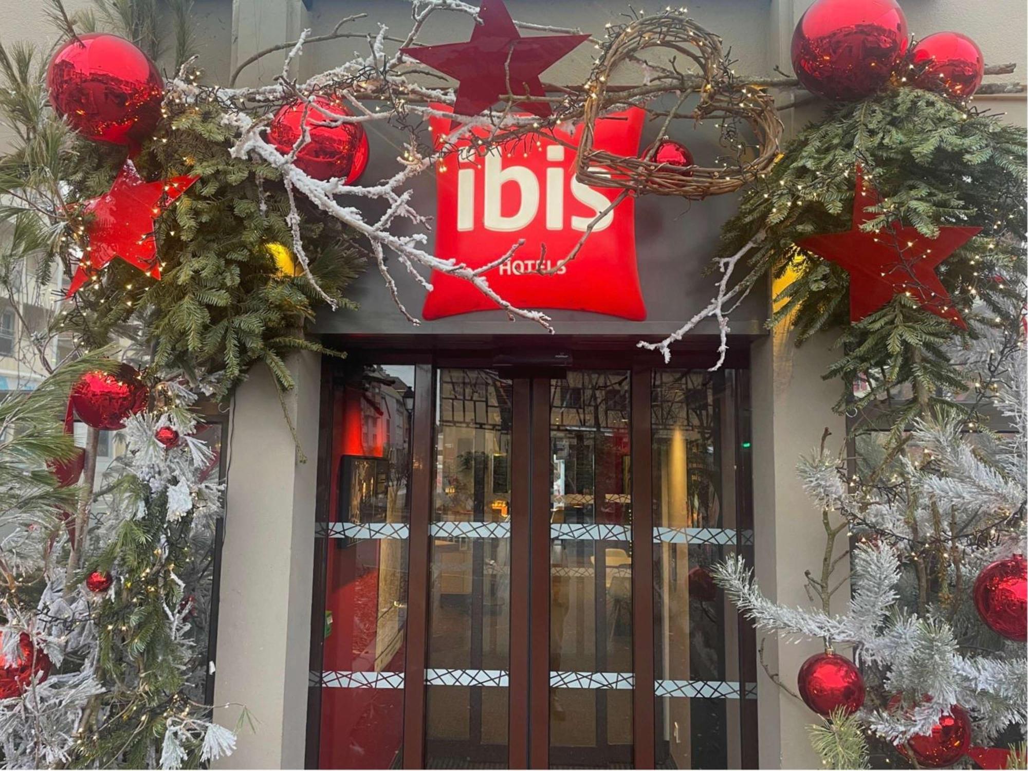 Ibis Colmar Centre Hotel Kültér fotó