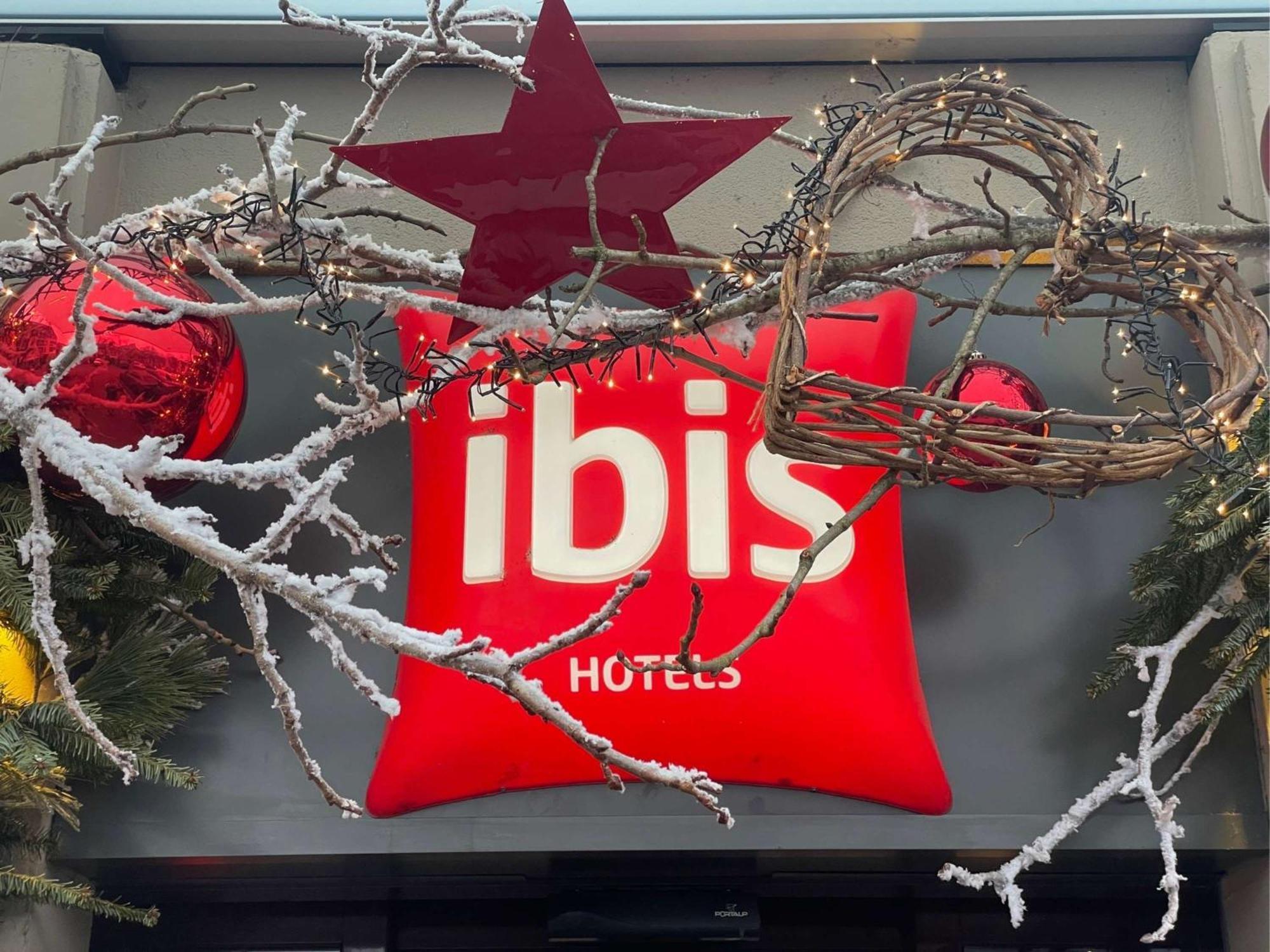 Ibis Colmar Centre Hotel Kültér fotó