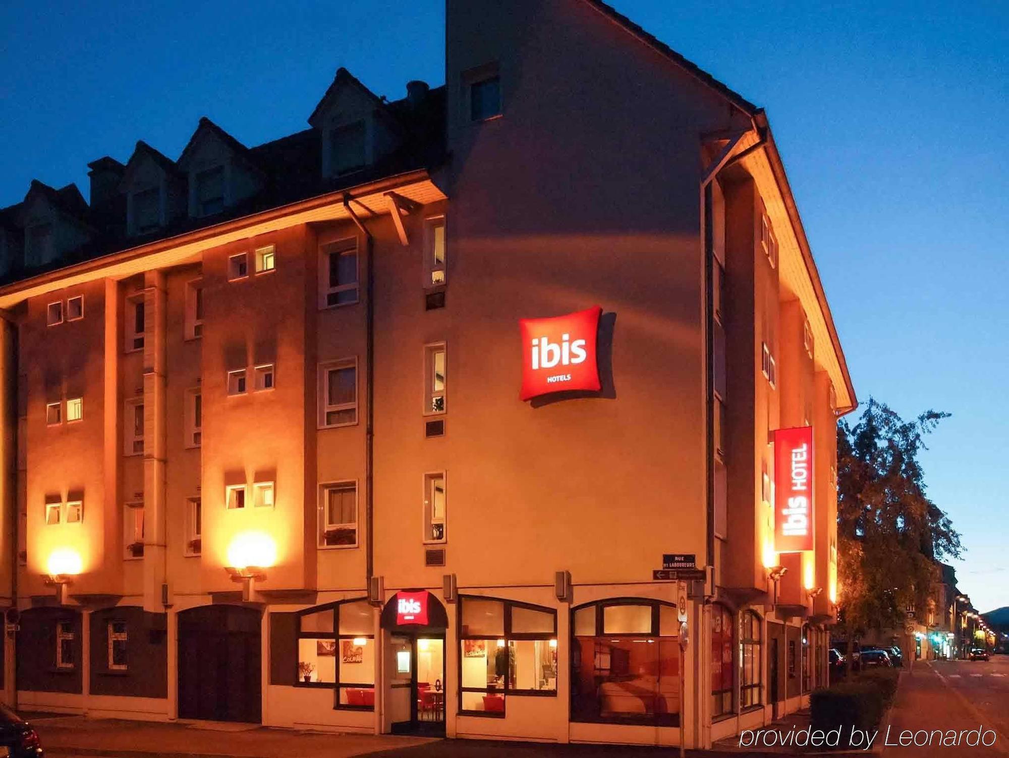 Ibis Colmar Centre Hotel Kültér fotó
