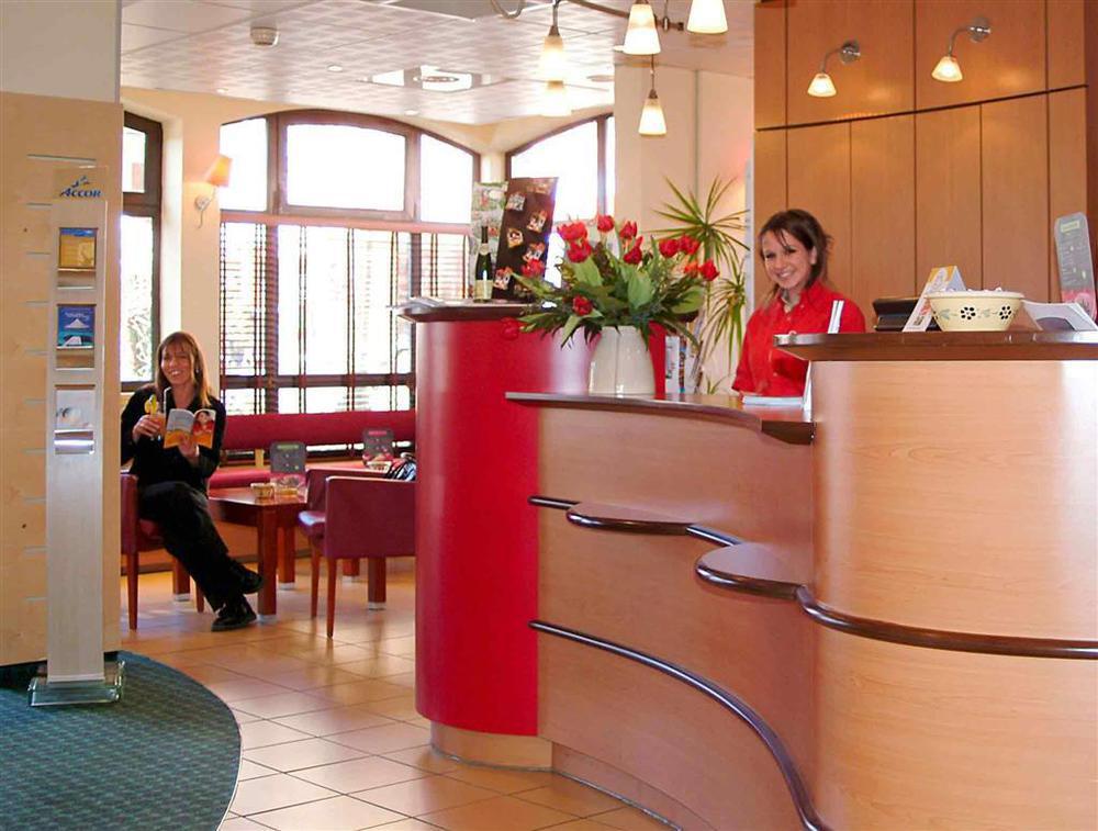 Ibis Colmar Centre Hotel Beltér fotó
